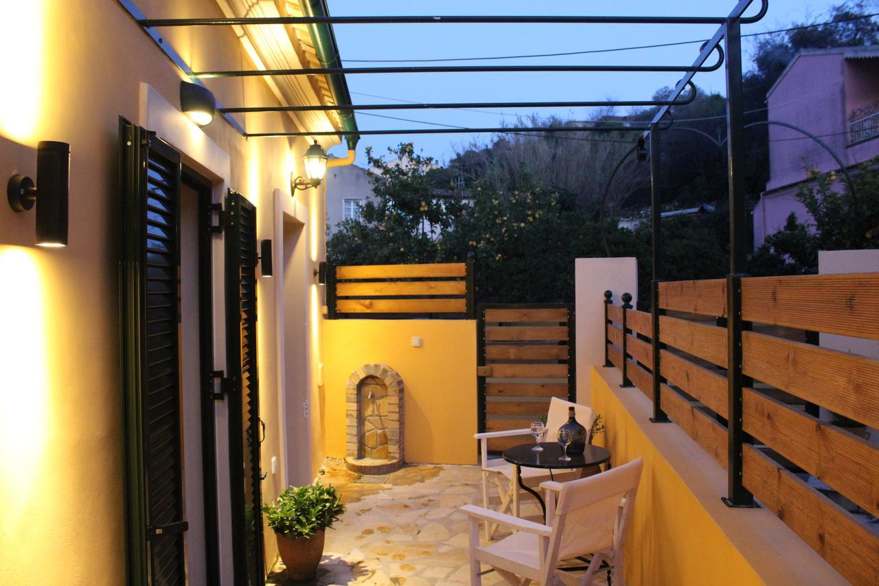 Eirini'S House Liapades Apartment ภายนอก รูปภาพ