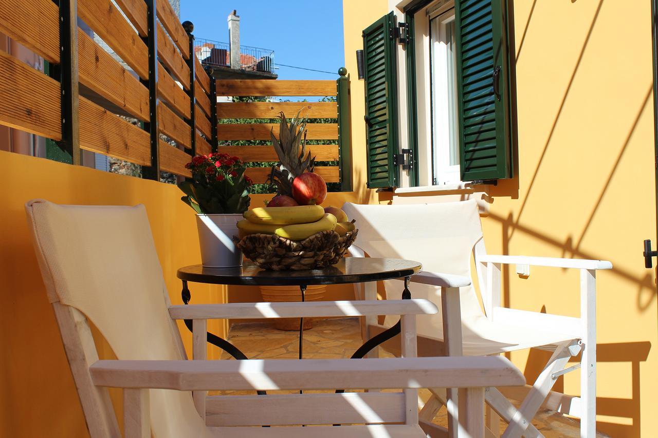 Eirini'S House Liapades Apartment ภายนอก รูปภาพ